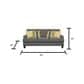 Xenia Maxwell Sleeper Sofa in Gray, , large