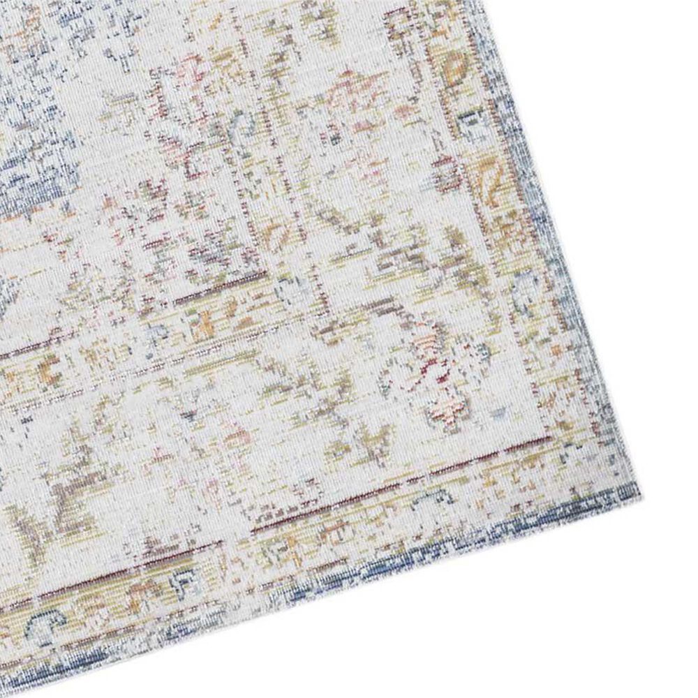 Amer Rugs Century 2&#39; x 3&#39; Indigo Blue and Ivory Area Rug, , large