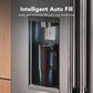 KitchenAid 23.1 Cu. Ft. Freestanding French Door Refrigerator with Intelligent Auto Fill in PrintShield Stainless Steel, , large