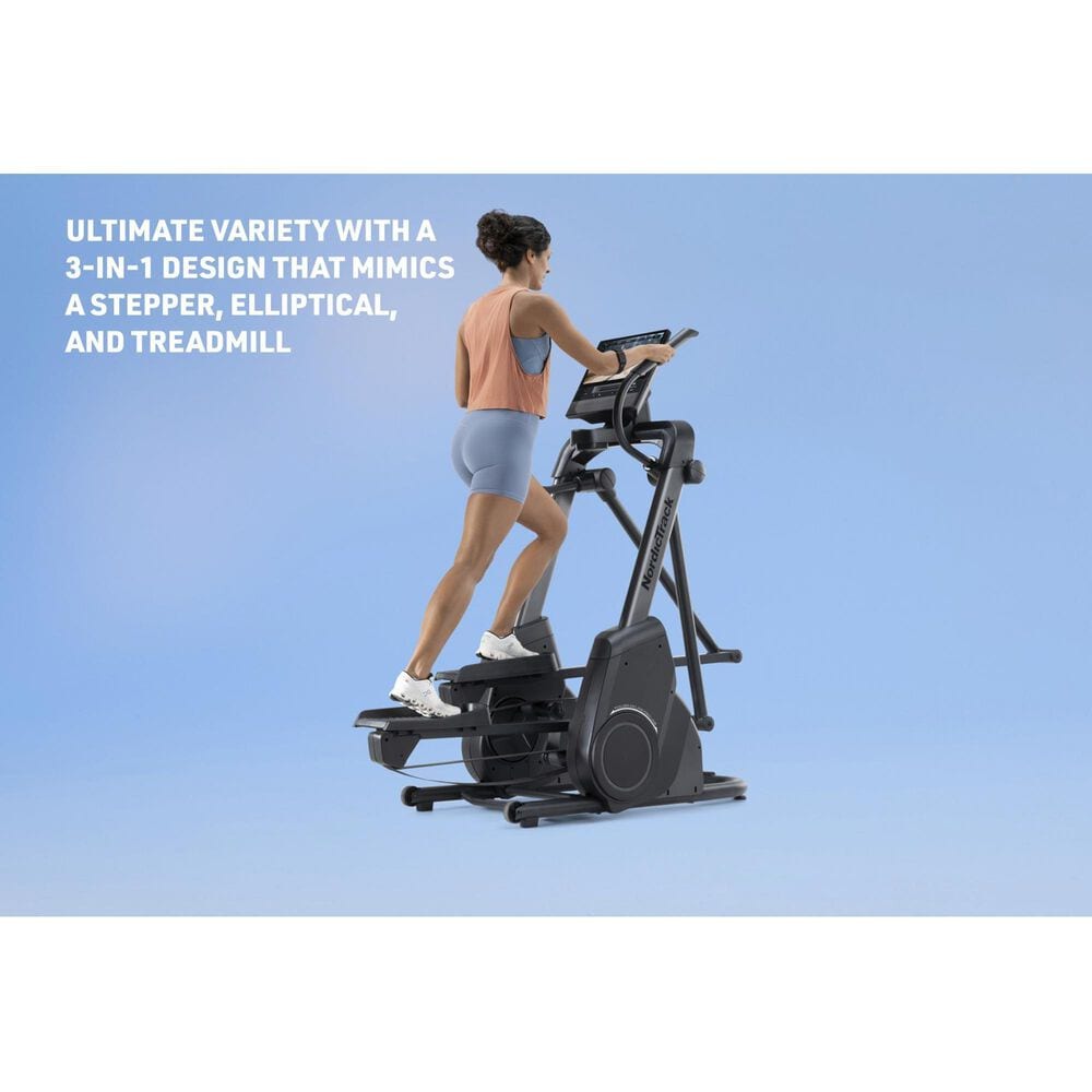 NordicTrack X16 Elliptical in Black, , large