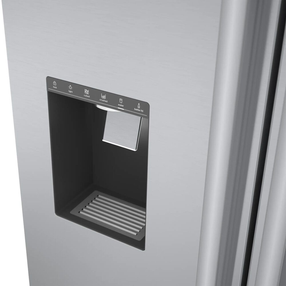 Bosch 500 Series 21.6 Cu. Ft. French Door Bottom Mount Refrigerator in Stainless Steel, , large
