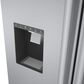 Bosch 500 Series 21.6 Cu. Ft. French Door Bottom Mount Refrigerator in Stainless Steel, , large