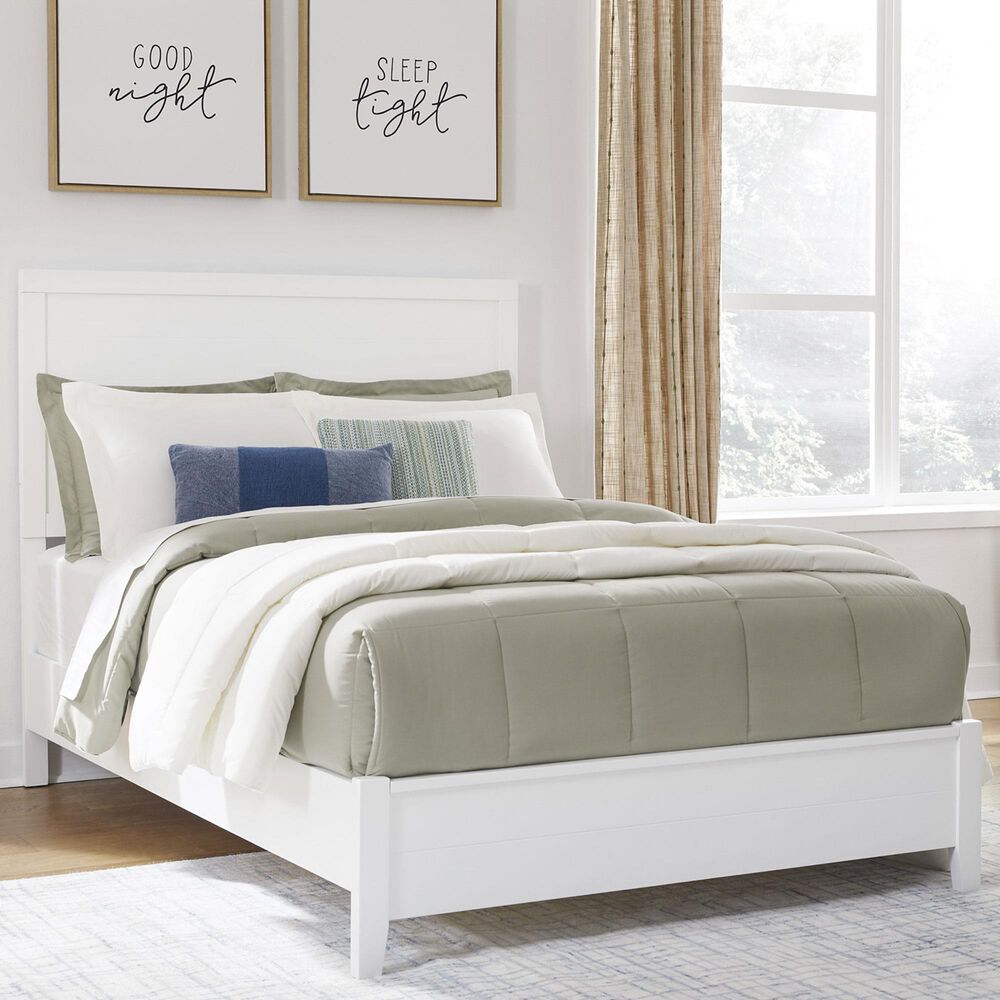Ashley Twin Panel Bed, , large