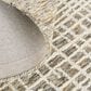 Feizy Maddox 3"6" x 5"6" Charcoal and Brown Area Rug, , large