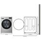 LG 5 Cu. Ft Mega Capacity Smart Front Load Washer in Graphite Steel, , large