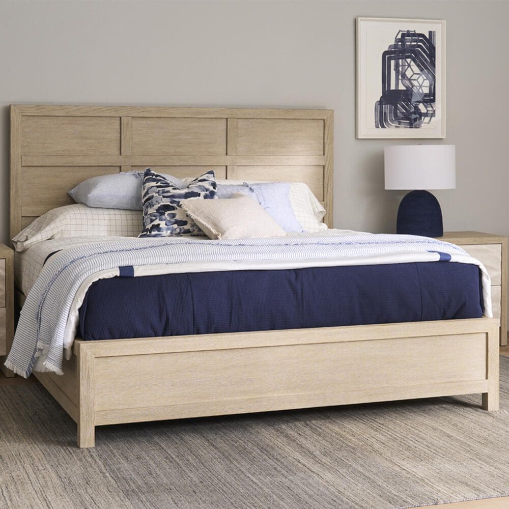 Universal Furniture Oasis Queen Platform Bed in Natural, , large