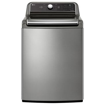 LG 5.5 Cu. Ft. Top Load Washer with TurboWash3D in Graphite Steel, , large