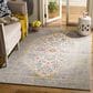 Safavieh Madison MAD122G-5 5"1" x 7"6" Light Grey/Fuchsia Area Rug, , large