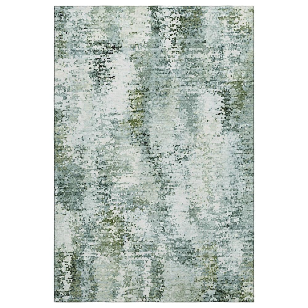 Dalyn Rug Company Lumara LM5 Sage 3" x 5" Area Rug, , large