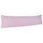 Timberlake Lavish Home Memory Foam Body Pillow in Pink, , large