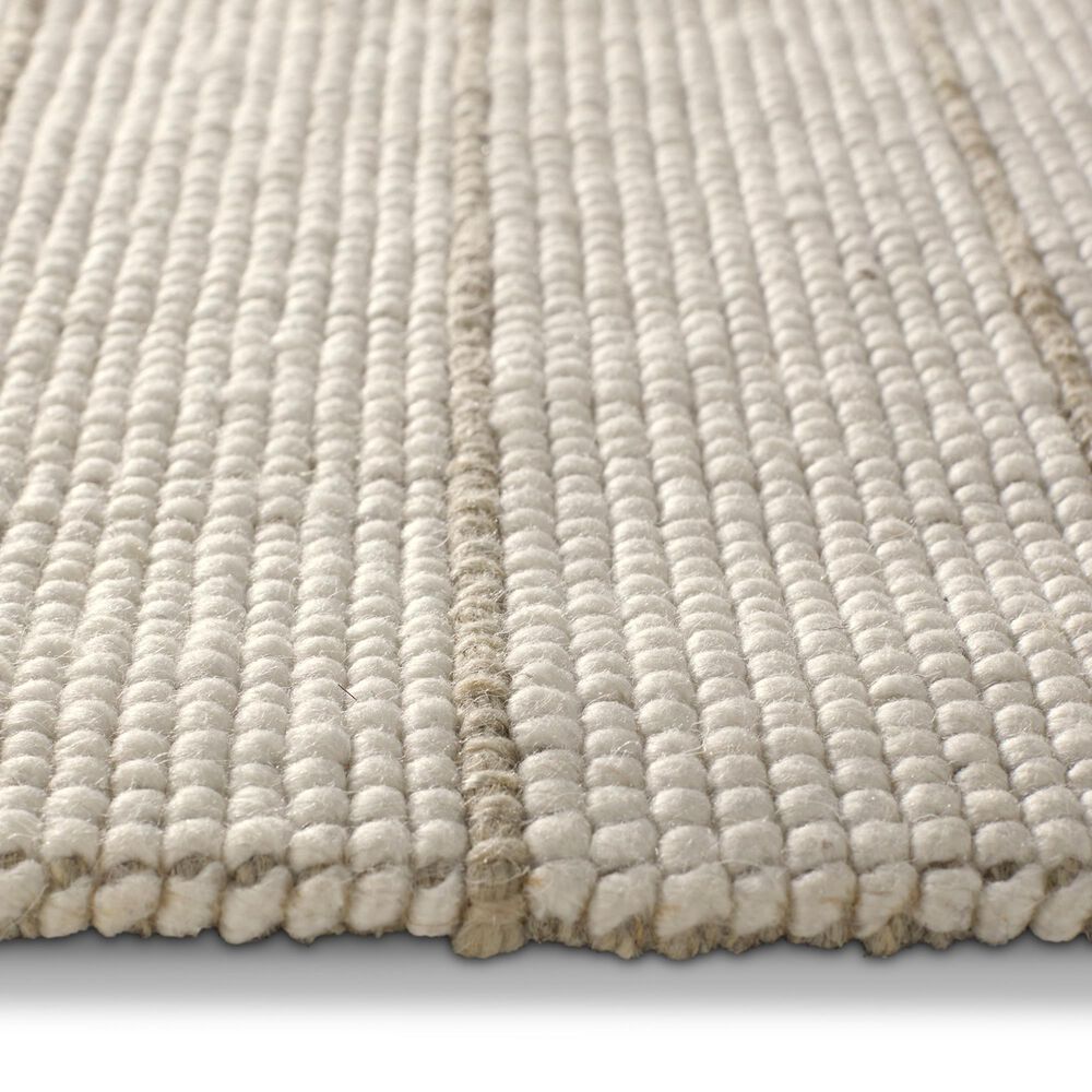 Jaipur Oxford White 5' x 8' Area Rug, , large