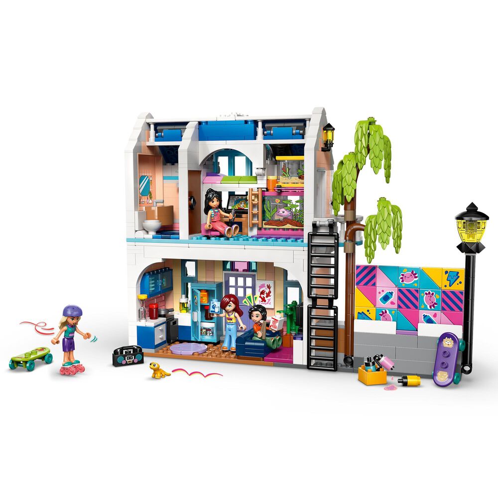 LEGO Friends Liann's Family House Building Set, , large