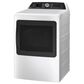 GE Profile 7.4 Cu. Ft. Smart Electric Dryer with Sanitize Cycle and Sensor Dry in White, , large
