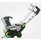 EGO Power+ Auger Propelled 21" Single-Stage Snow Blower, (2) 7.5Ah Batteries and Dual Port Charger Included, , large