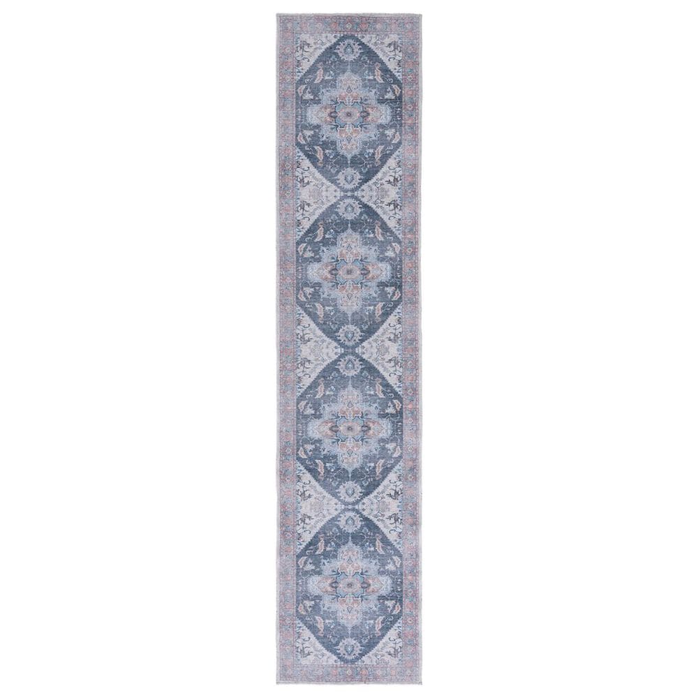 Safavieh Serapi 2" x 9" Charcoal and Ivory Runner, , large