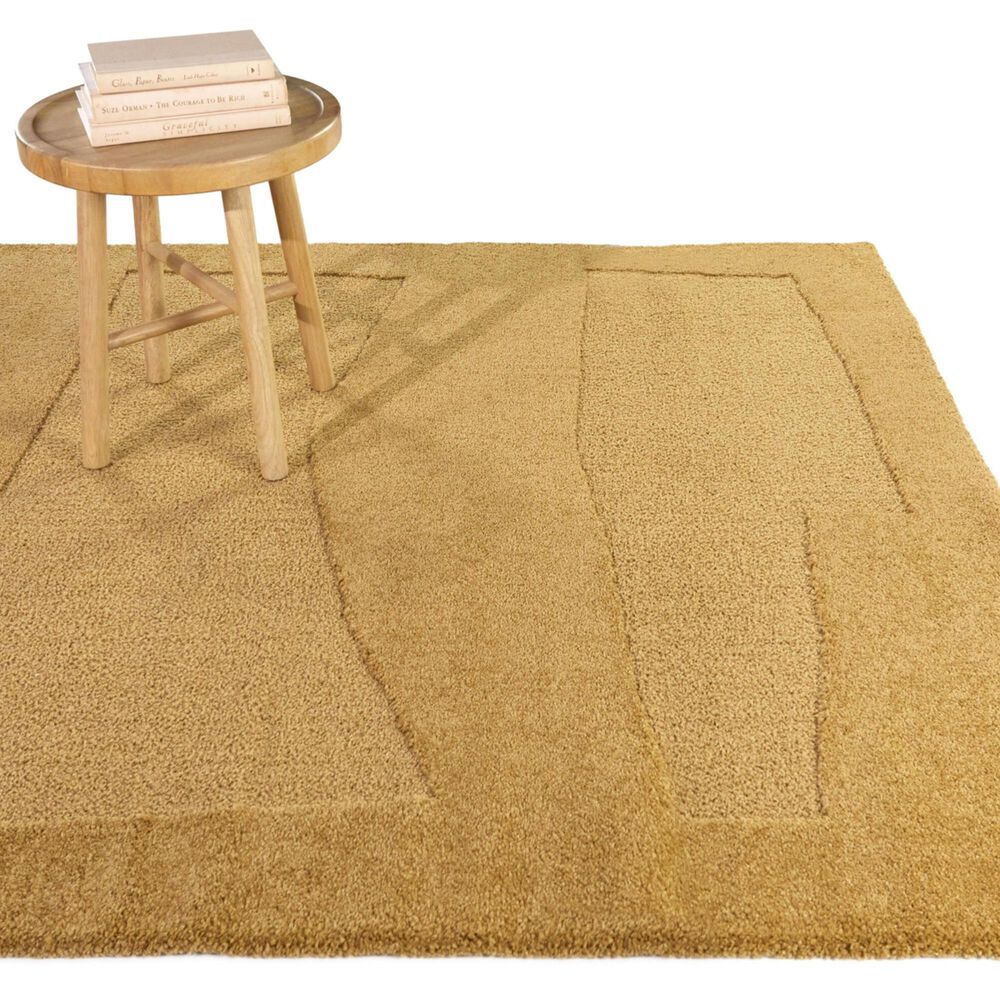 Balta Rugs Rebek 5&#39;3&quot; x 7&#39; Gold Area Rug, , large