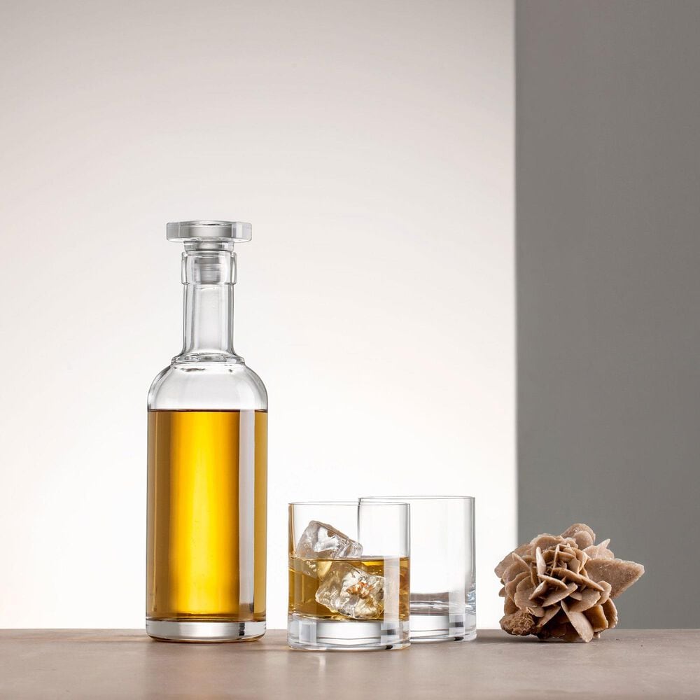 Bormioli Classico 13.5 Oz Italian Premium DOF or Whiskey Glasses in Clear &#40;Set of 4&#41;, , large