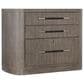 Hooker Furniture Modern Mood Lateral File in Earthy Brown and Pewter, , large