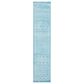 Safavieh Tulum 2" x 9" Turquoise  Runner, , large