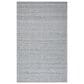 Safavieh Marbella 6" x 9" Charcoal and Ivory Area Rug, , large