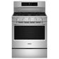 Maytag 5.0 Cu. Ft. Freestanding Gas Range with Grill Mode in Fingerprint Resistant Stainless Steel, , large