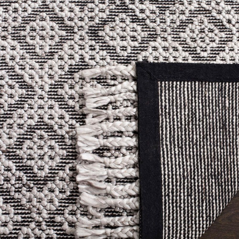 Safavieh Natura NAT314H 2&#39;3&quot; x 8&#39; Charcoal Runner, , large