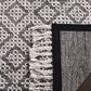 Safavieh Natura NAT314H 2"3" x 8" Charcoal Runner, , large