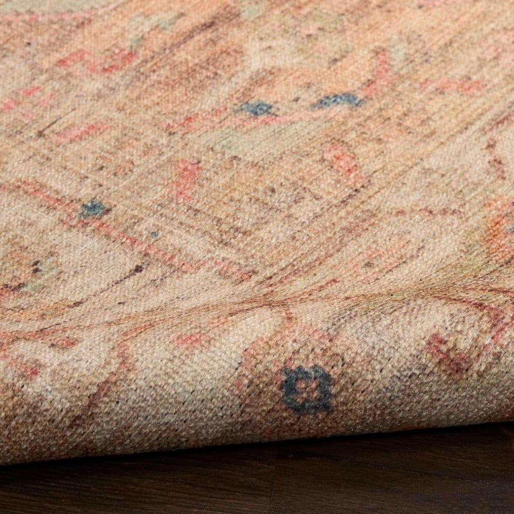 Nourison Vintage Washables Multicolor 2' x 6' Runner, , large