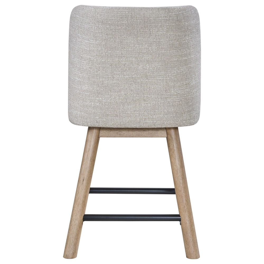 Sterling Timber Pagosa Swivel Counter Stool in English Knotty Oak, , large