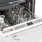 Unique Appliances Classic Retro 24" Top Control Dishwasher in Marshmallow White, , large