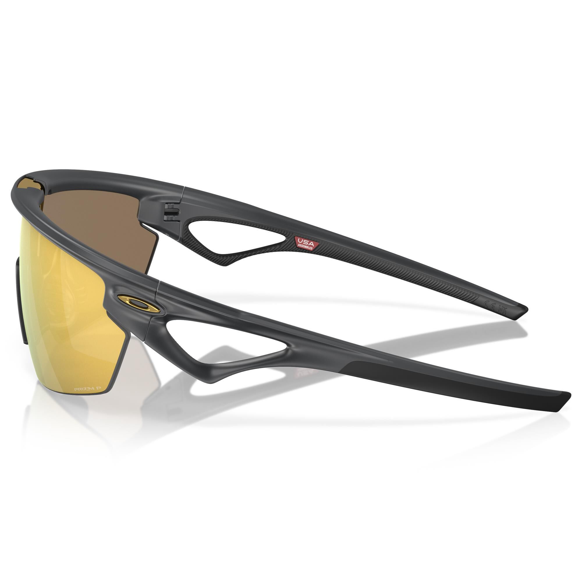 100 ％品質保証 Oakley in Lenses Bronze with Sunglasses Sphaera Sunglasses 小物