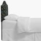 Skyline Furniture Mayfair King Headboard in Menagerie Black, , large