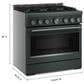 KitchenAid 5.1 Cu. Ft. Commercial-Style Gas Range in Juniper, , large