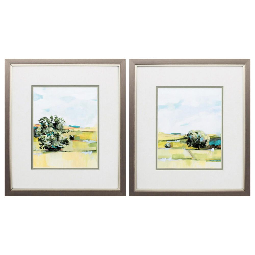 Propac Valley Breeze Wall Art in Yellow (Set of 2), , large