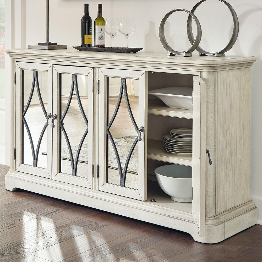 Ashley Arlendyne Server in Antique White, , large