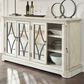 Ashley Arlendyne Server in Antique White, , large