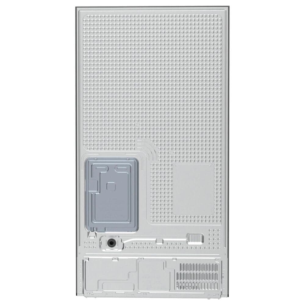 Samsung 26.7 Cu. Ft. Large Capacity Side by Side Refrigerator with Touch Screen Family Hub in Stainless Steel, , large