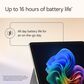 Microsoft Surface Pro Copilot+ PC 12" Touch-Screen Tablet - Qualcomm Snapdragon X Plus - 16GB RAM - 512GB UFS - Windows 11 Home - Wi-Fi Only - Platinum - Device Only - (Latest Model), , large