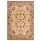 Safavieh Lyndhurst LNH327 5"3" x 7"6" Ivory and Beige Area Rug, , large