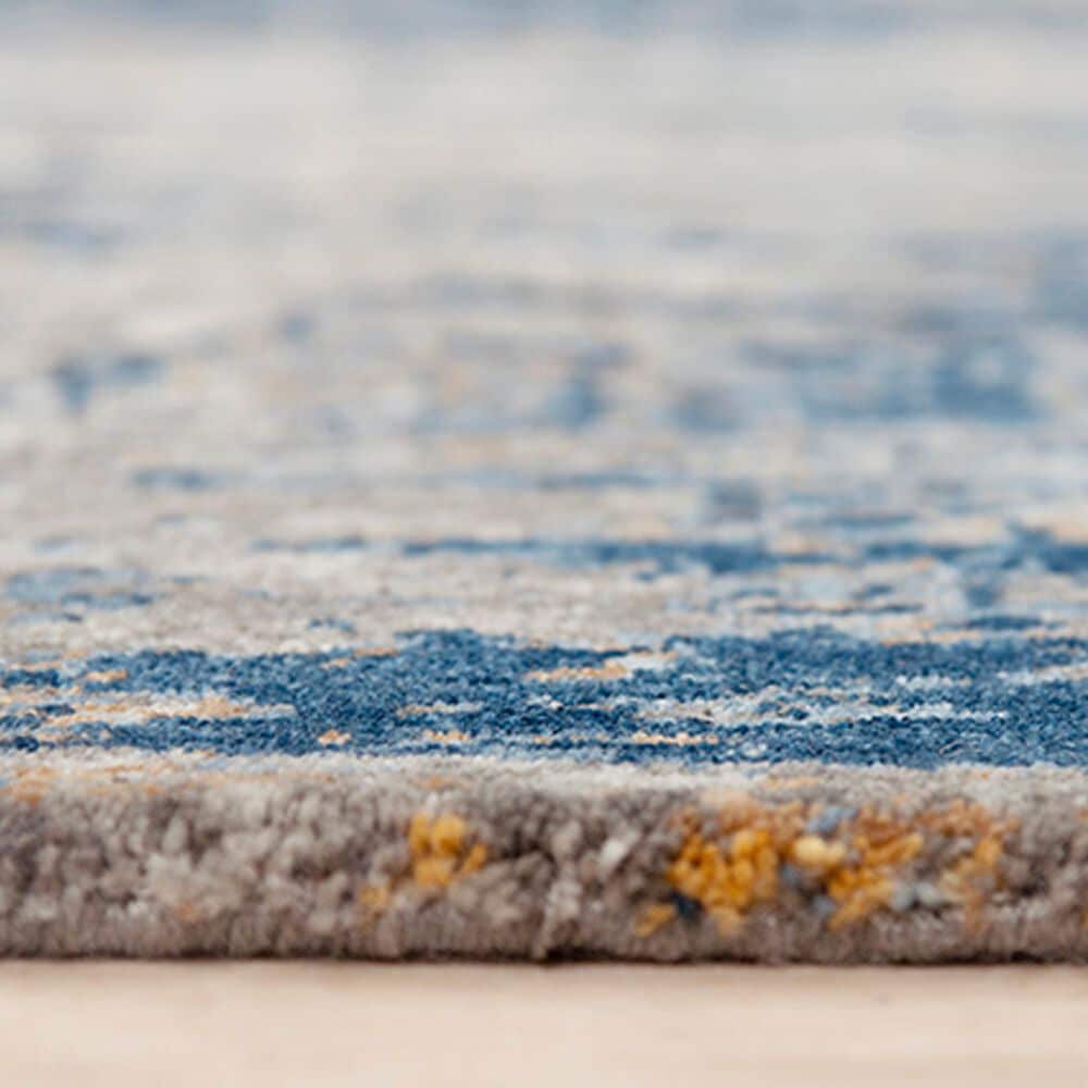 RIZZY Anatolia 10&#39; x 13&#39; Blue Area Rug, , large