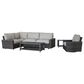 Summit Home Thomas 7-Piece Patio Conversation Set in Gray, , large