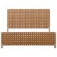 Urban Home Dorsey Queen Platform Bed with Two Nightstand in Granola, , large