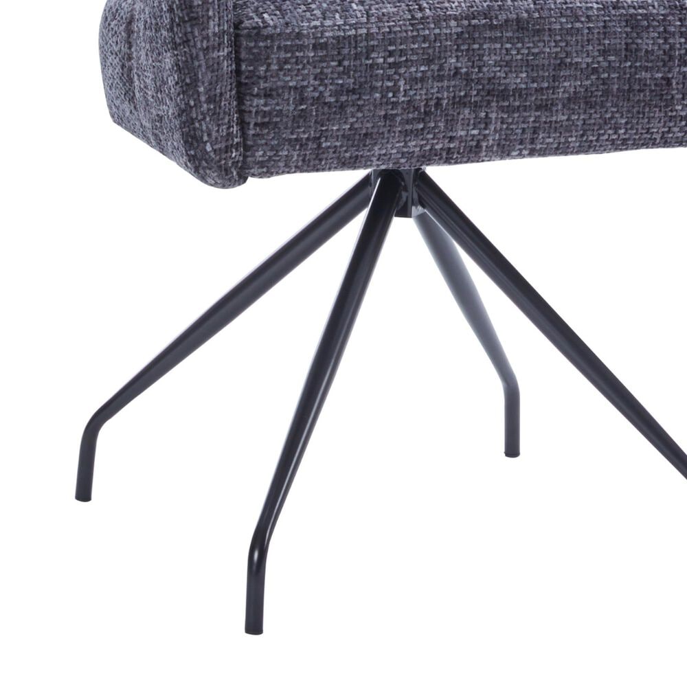 Impressions Vanity Miranda Vanity Chair in Black, , large