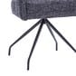 Impressions Vanity Miranda Vanity Chair in Black, , large