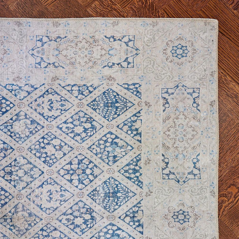 Momeni Dorset 10&#39; x 14&#39; Blue Area Rug, , large