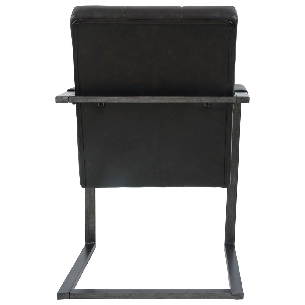 Ashley Starmore Desk Chair in Black, , large