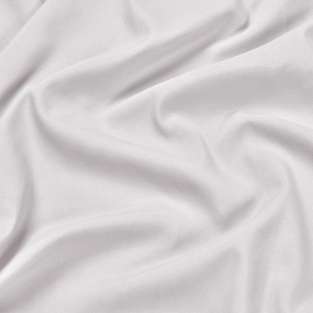 4-Piece Queen Clipped Textured Sheet Set in White, , large