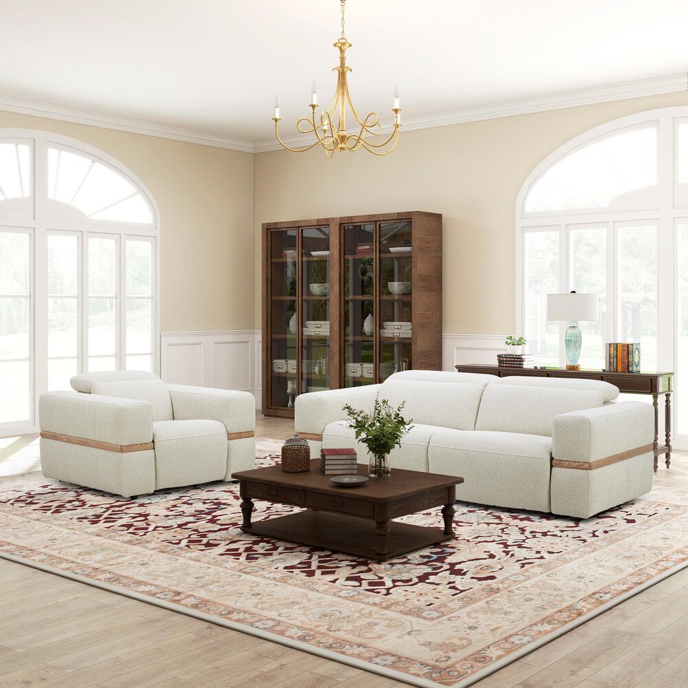 Interlochen Power Reclining Sofa in Tasmin Linen, , large
