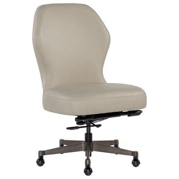 Hooker Furniture Executive Swivel Tilt Chair in Tan, , large