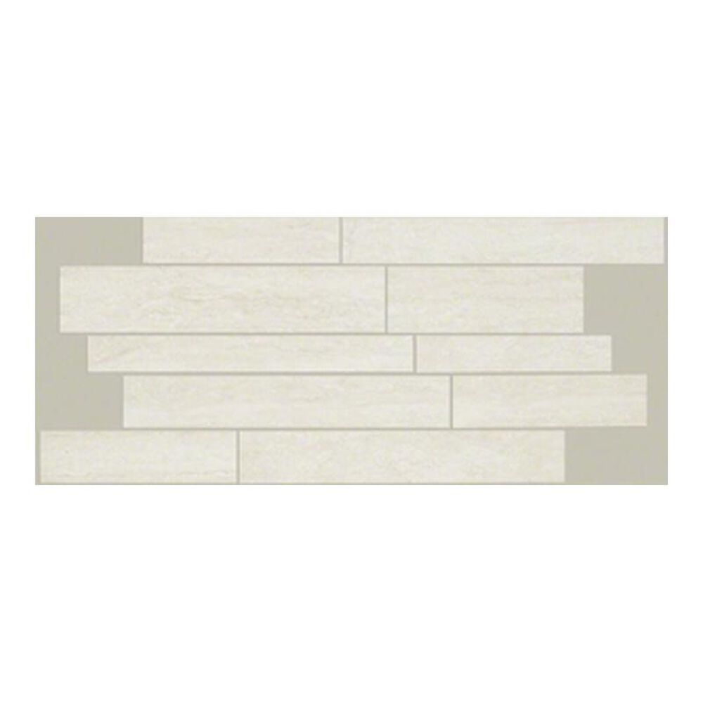 Shaw Sophia Bella 12" x 24" Linear Porcelain Mosaic Sheet, , large